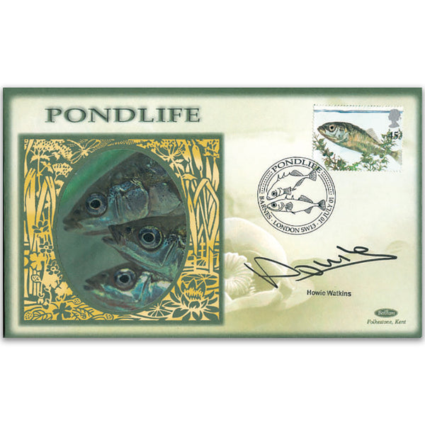 2001 Pondlife - Signed by Howie Watkins