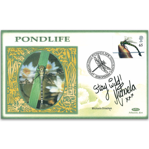 2001 Pondlife - Signed by Michaela Strachan