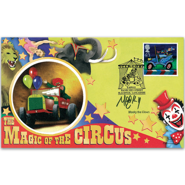 2002 Europa: Circus - Signed by Mooky the Clown
