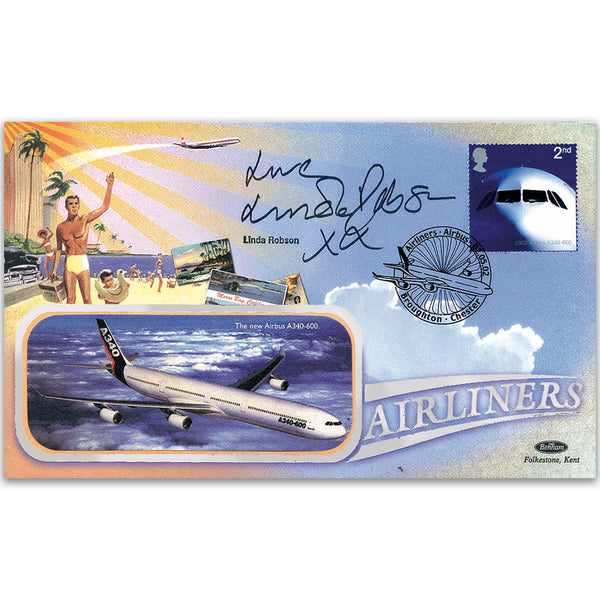 2002 Airliners - Signed by Linda Robson