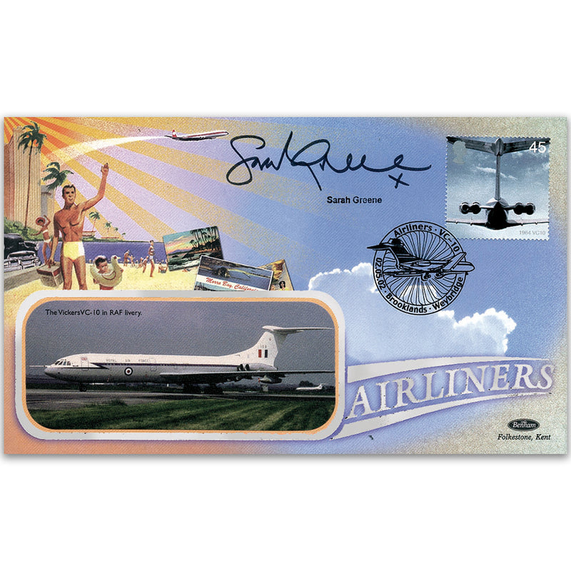 2002 Airliners - Signed by Sarah Greene
