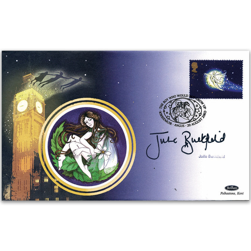 2002 'Peter Pan' Great Ormond Street Hospital 150th - Signed by Julie Buckfield
