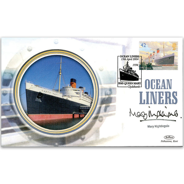 2004 Ocean Liners - Signed by Mary Nightingale