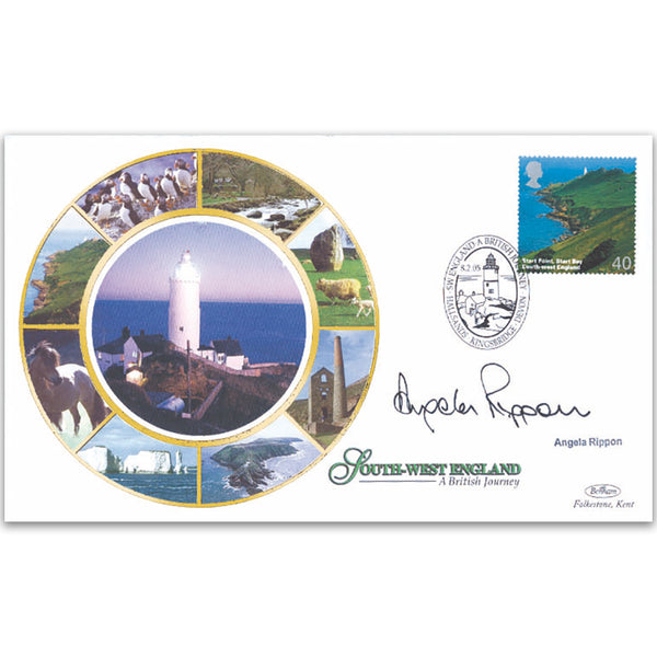 2005 British Journey: South West England - Signed by Angela Rippon