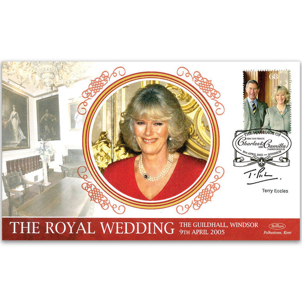 2005 Royal Wedding - Signed by Terry Eccles