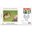 1981 Year of the Disabled - Signed by Lord Ashley of Stoke
