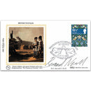 1982 British Textiles - Signed by Professor Bernard R Nevill