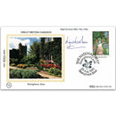 1983 British Gardens - Signed by Nigel Nicolson MBE