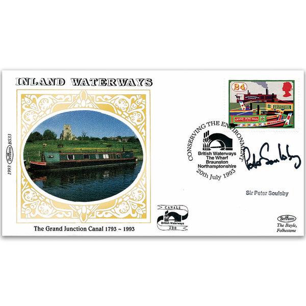 1993 Inland Waterways - Signed by Peter Soulsby MP