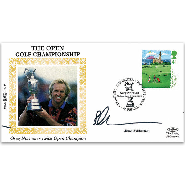 1994 Golf - Signed by Shaun Williamson