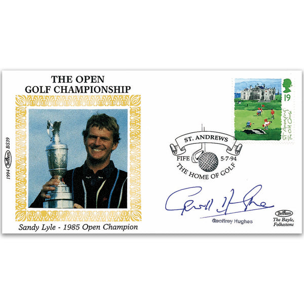 1994 Golf - Signed by Geoffrey Hughes