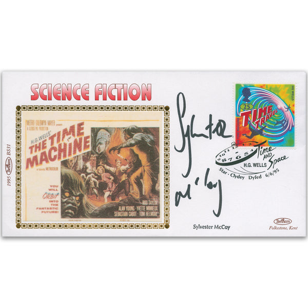 1995 Science Fiction - Signed by Sylvester McCoy