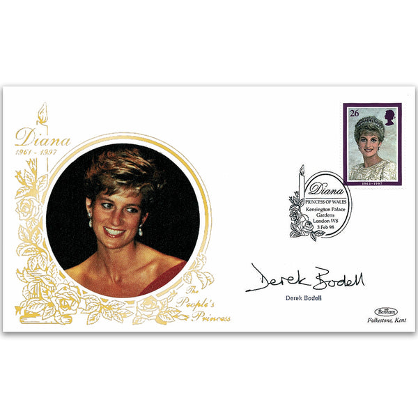 1998 Princess Diana 'In Memoriam' - Signed by Derek Bodell