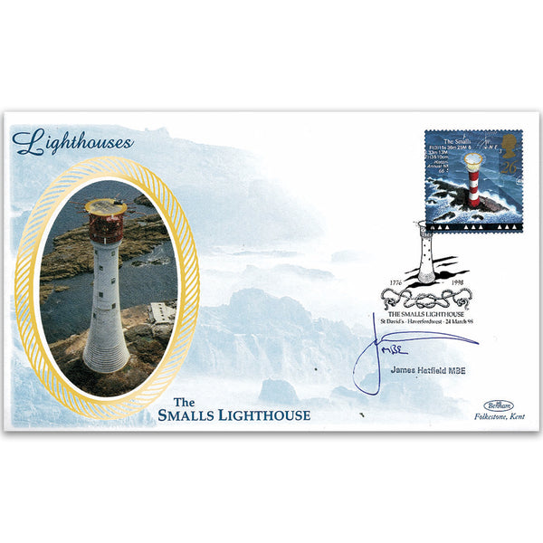 1998 Lighthouses - Signed by James Hatfield MBE