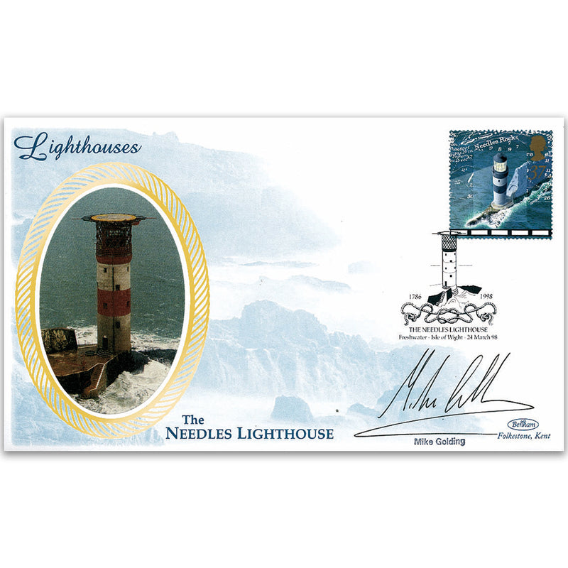 1998 Lighthouses - Signed by Mike Golding