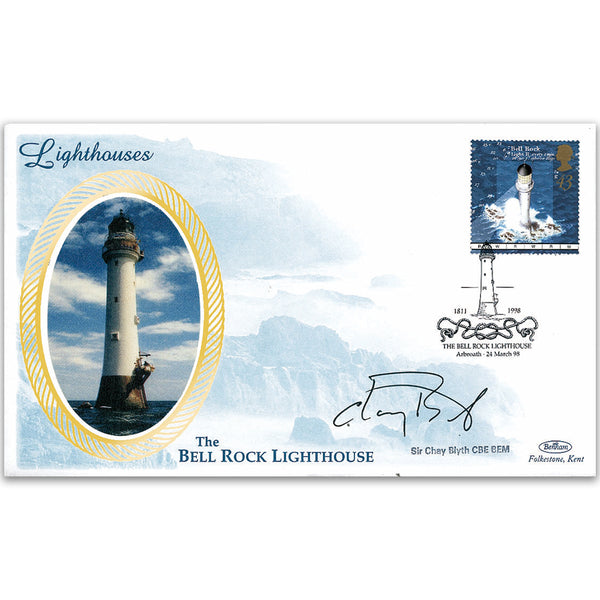 1998 Lighthouses: Bell Rock - Signed by Chay Blyth CBE BEM