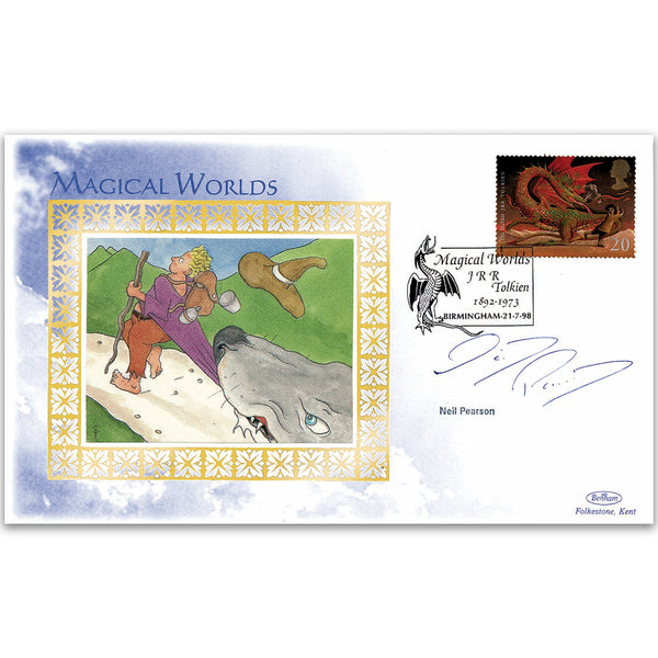 1998 Magical Worlds - Signed by Neil Pearson