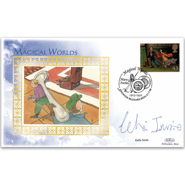 1998 Magical Worlds: 'The Borrowers' - Signed by Celia Imrie