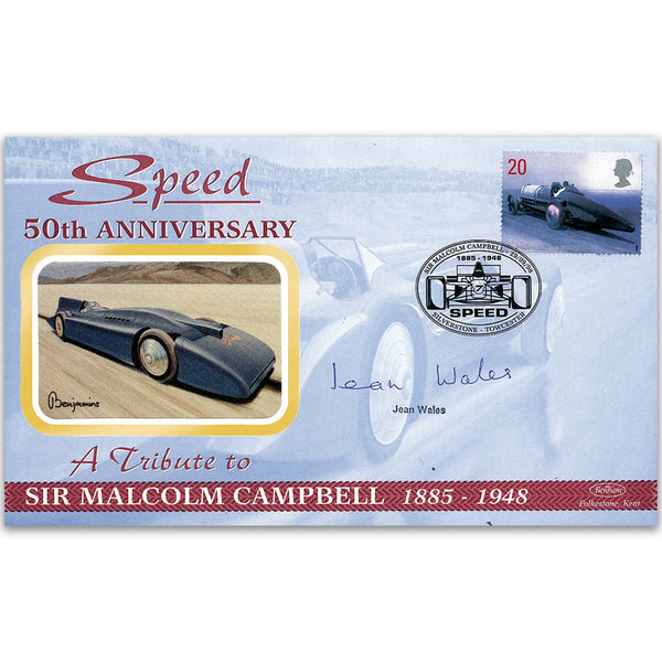 1998 Speed - Signed by Jean Wales