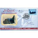 1998 Speed - Signed by Ken and Lewis Norris