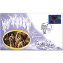 1998 Christmas - Signed by Steve Chalke