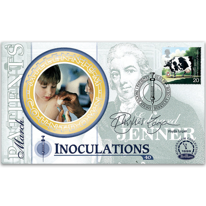 1999 Patients' Tale - Signed by Phyllis Logan