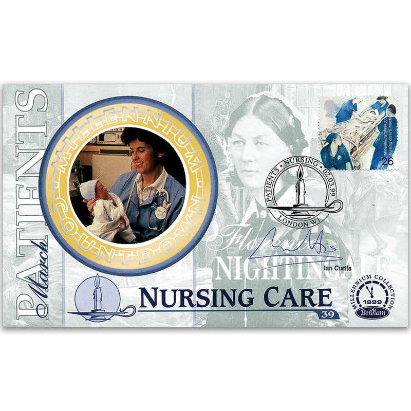 1999 Patients' Tale - Signed by Ian Curtis