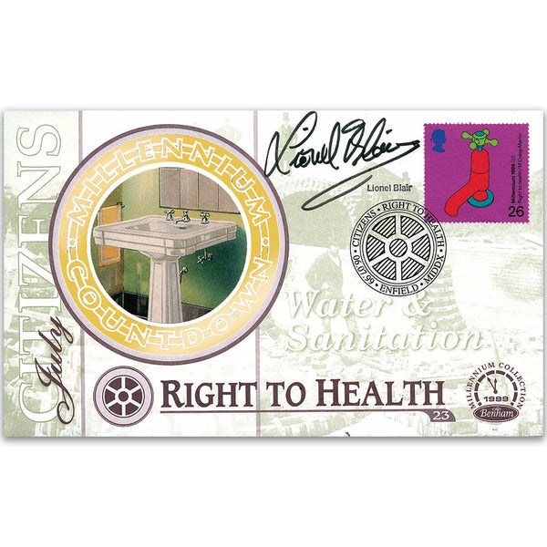 1999 Citizens' Tale - Signed by Lionel Blair