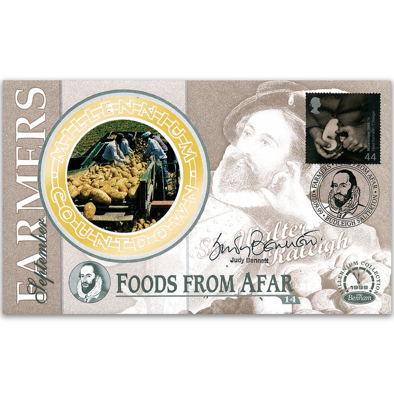 1999 Farmers' Tale - Signed by Judy Bennett