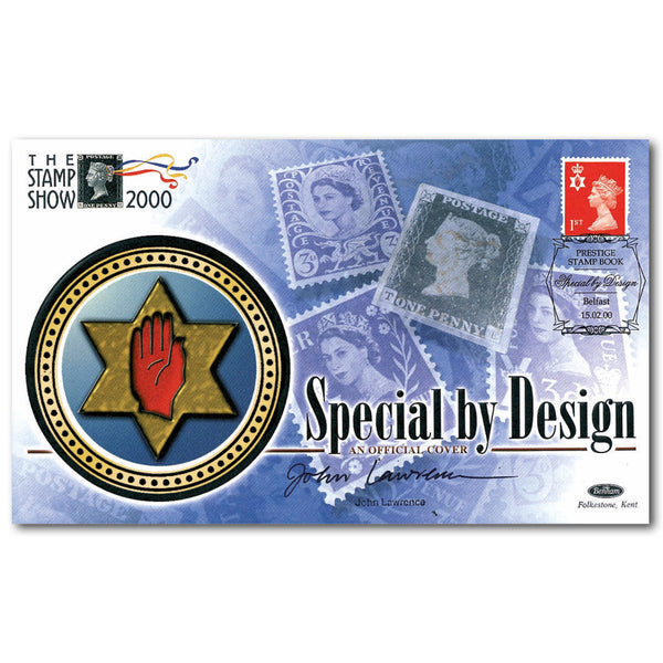2000 Special By Design Northern Ireland PSB - Signed by John Lawrence