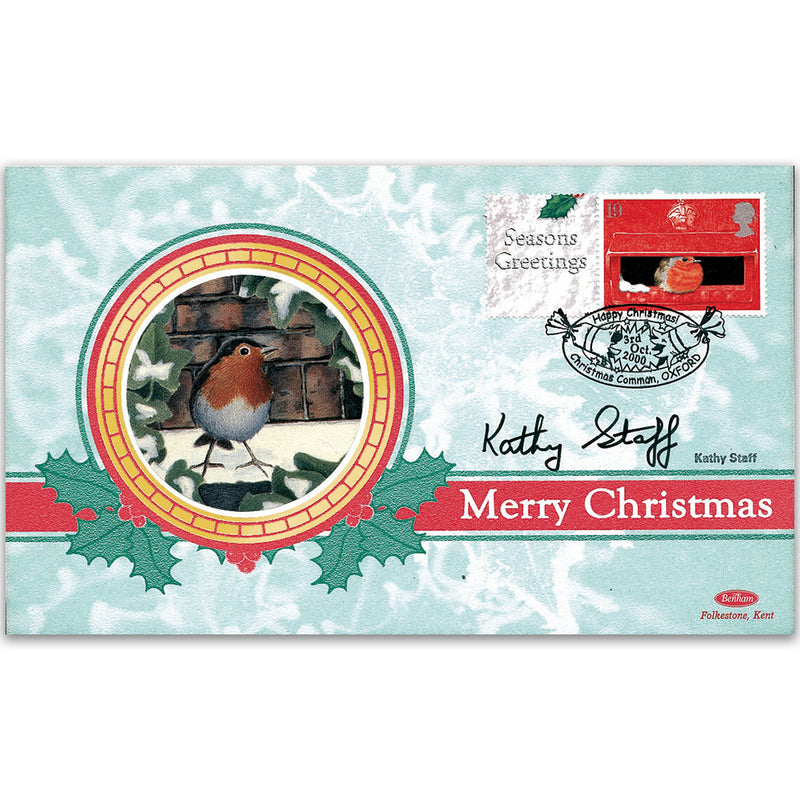 2000 Christmas - Signed Kathy Staff