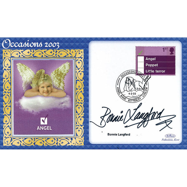 2003 Greetings Stamps: Occasions - Signed by Bonnie Langford