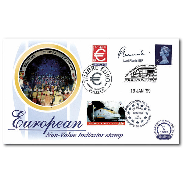 1999 European NVI - Signed by Lord Plumb