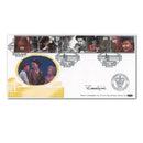 1992 Queen's Accession 40th Special Gold Cover - Flown - Signed by Wing Commander N. Beresford