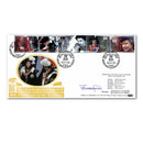 1992 Queen's Accession 40th Special Gold Cover - Flown with QEII - Signed by Wg. Cmdr. N. Beresford