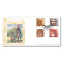 1993 Roman Britain Special Gold Cover - Newcastle