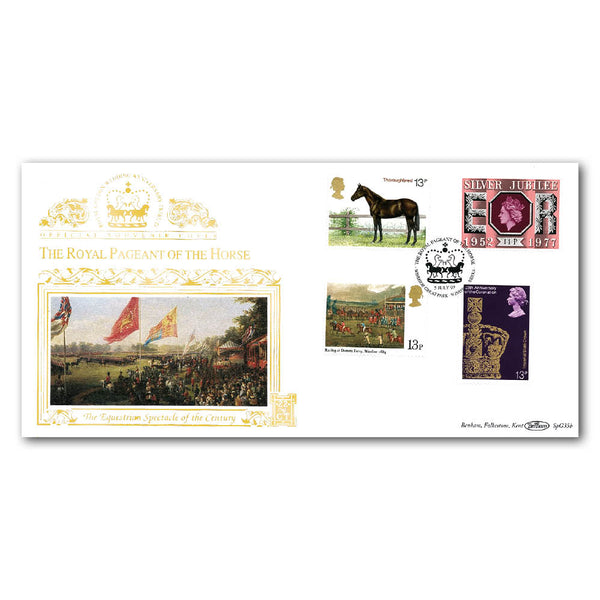 1997 Royal Pageant of the Horse Special Gold Cover