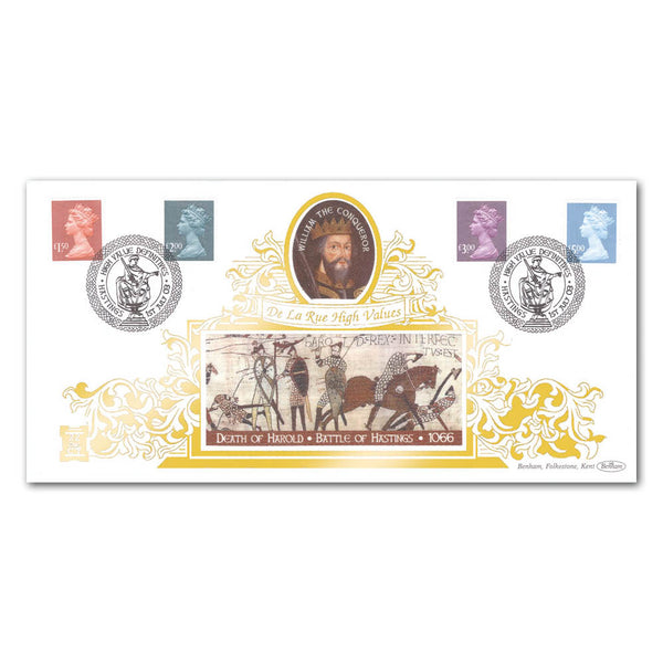 2003 High Value Definitives Special Gold Cover