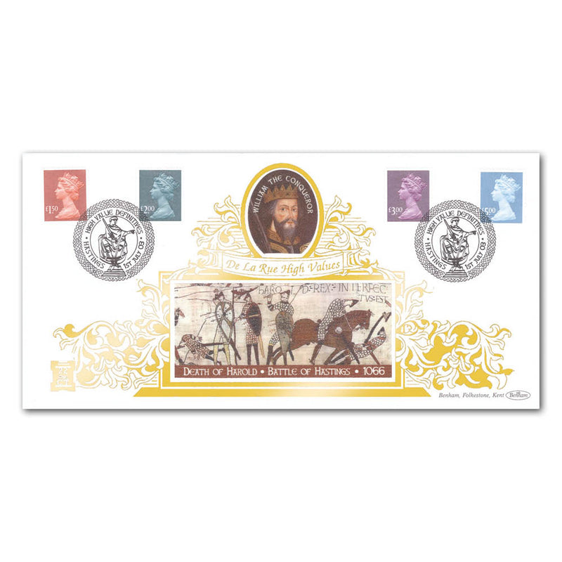 2003 High Value Definitives Special Gold Cover