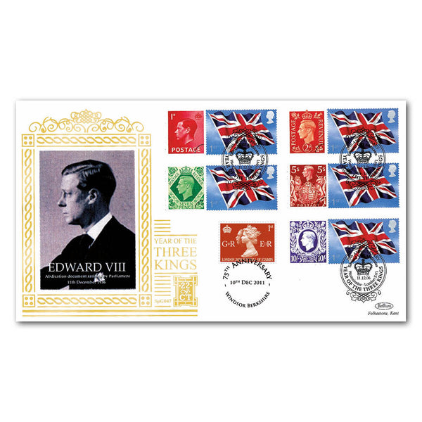 2006 Abdication of Edward VIII 70th Special Gold - Cover 2