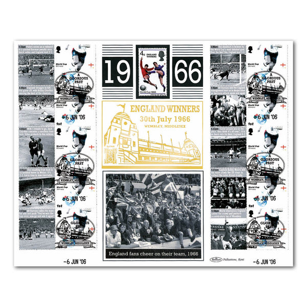 2006 World Cup Winners Special Gold - Cover 1