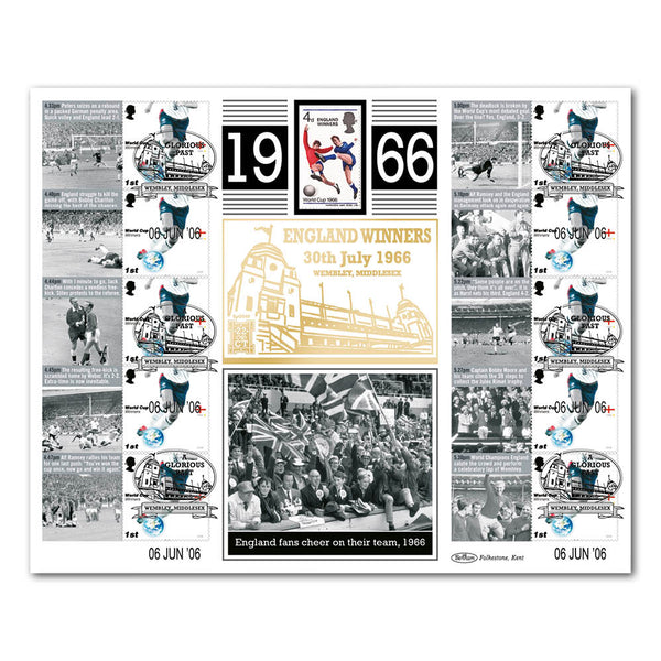 2006 World Cup Winners Special Gold - Cover 2