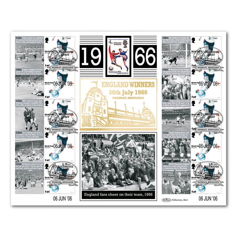 2006 World Cup Winners Special Gold - Cover 2