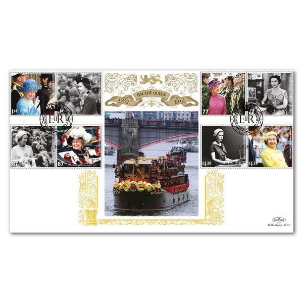 2012 Diamond Jubilee Celebrations - Flotilla Special Gold Cover