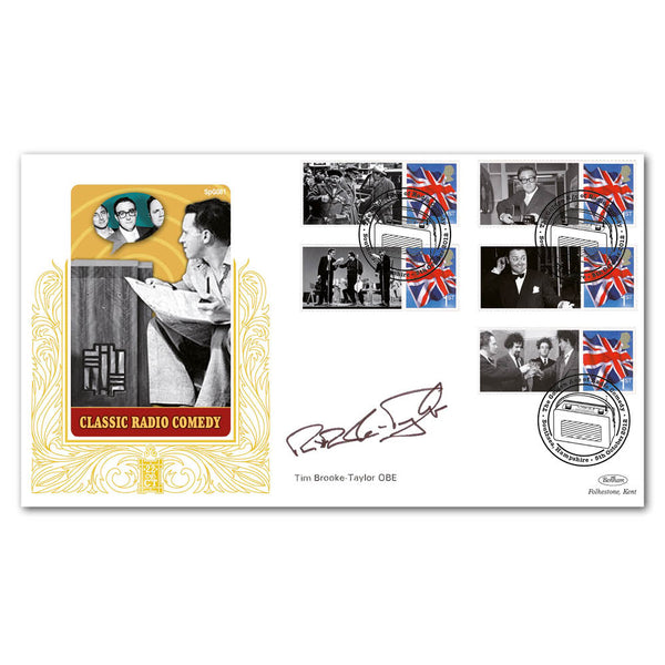 2012 The Goon Show Special Gold - Cover 2 - Signed by Tim Brooke-Taylor OBE
