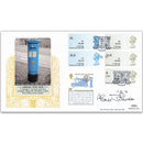 2014 Post & Go New Values Special Gold Cover - Signed by Alan Johnson