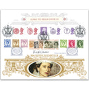 2015 Long to Reign Over Us Special Gold Cover - Signed Prof. Kate Williams