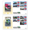 2016 Eddie Stobart Commemorative Sheet - Special Gold Pair