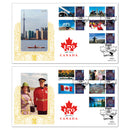 2017 Canada Commemorative Sheet Special Gold Pair