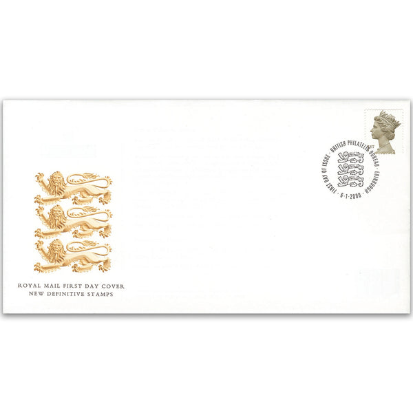 2000 New Definitive Royal Mail - Bureau, Edinburgh F.D.I.